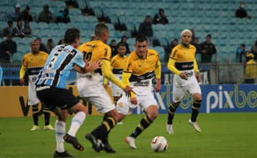 Criciúma e Grêmio muda de horário
