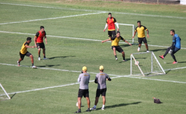 Tigre marca jogo treino contra o Grêmio
