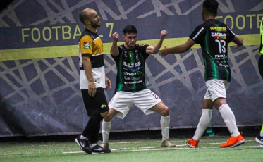 Criciúma perde e está fora da Copa Sul de Futebol 7