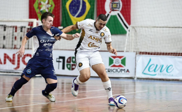 Criciúma Futsal é derrotado na Série Ouro  
