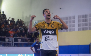 Criciúma Futsal fica no empate com o Magé pelo Brasileiro
