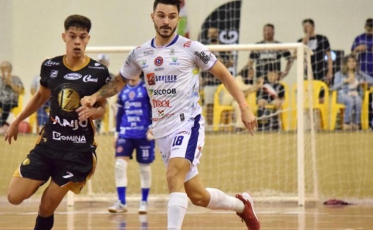 Criciúma Futsal perde na estreia do Campeonato Catarinense Série Ouro