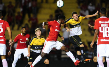 Com equipe completa, Criciúma pega o Inter no Heriberto Hülse