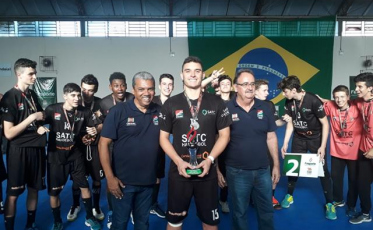 Criciúma se destaca na Olesc em Indaial e Timbó