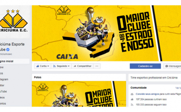 Mapa das curtidas aponta Tigre com força no sul do estado