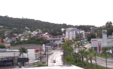 Ainda pode chover nesta segunda-feira