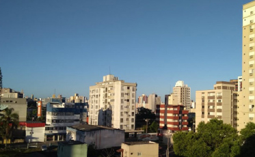 Tempo segue bom até sábado à tarde