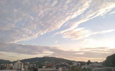 Temperatura deve ser a mais quente da semana