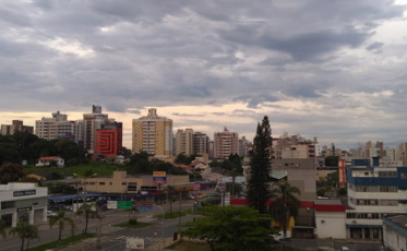 Vem mais chuva por aí