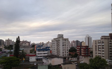 Outono traz temperatura baixa para a região