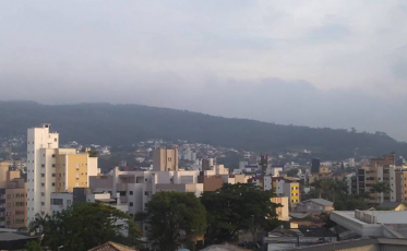 Frente fria traz chuva significativa para Criciúma e região