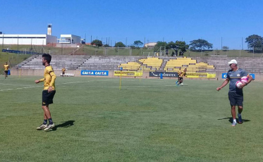 Tigre realiza intenso treino físico e tático