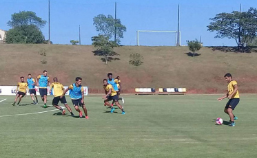 Criciúma realizou dois treinamentos nesta quinta