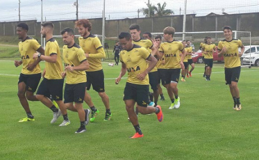 Tigre se reapresenta e Carlos Eduardo inicia trabalhos físicos
