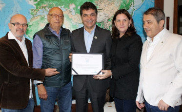 Selo Prodetur + Turismo para Criciúma