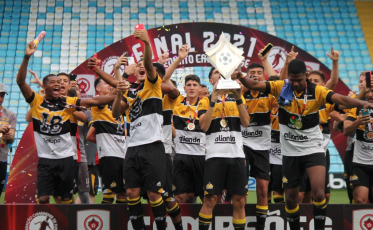 Sub-15 e sub-17 do Tigre estreiam no Catarinense