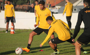 Reapresentação e foco para a partida de quarta-feira
