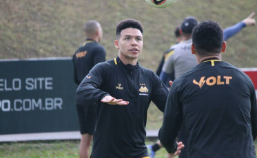 Tigre se reapresenta e viaja para Minas Gerais