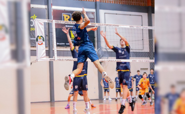 Vôlei de Forquilhinha conquista vaga na final do Campeonato Estadual