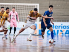 Criciúma Futsal empata com o atual campeão e soma primeiro ponto no Brasileiro