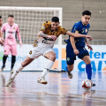 Criciúma Futsal empata com o atual campeão e soma primeiro ponto no Brasileiro