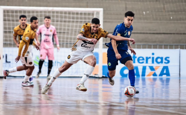 Criciúma Futsal empata com o atual campeão e soma primeiro ponto no Brasileiro