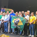 Jorginho reúne 30 prefeitos e cerca de 2,5 mil pessoas em ato de campanha em Criciúma 