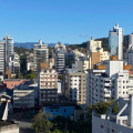 Fim de semana terá sol, frio e vento em Criciúma