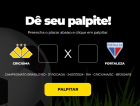 Bolão Bistek: faça o palpite para Criciúma x Fortaleza