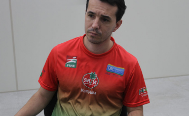 Técnico criciumense comanda Seleção Brasileira de Tênis de Mesa Paralímpico