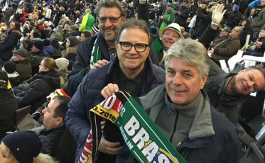 Vitória da Seleção foi acompanhada de perto por caravana do sul catarinense (VÍDEO)