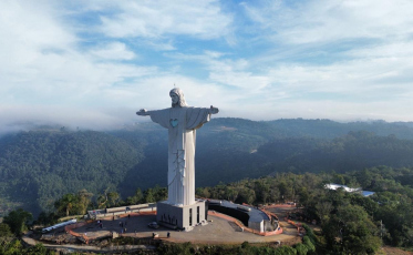 [Áudio] Cristo Protetor, no RS, é maior que o Cristo Redentor? 