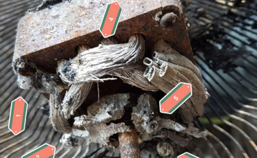 Fogo na Cristalcopo foi causado por circulador de ar