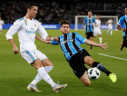 Cristiano Ronaldo decide e Real Madrid vence o Grêmio
