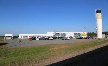 Logística é preparada para receber o Grêmio