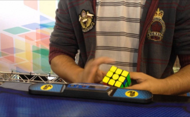 Campeonato Brasileiro de Cubo Mágico será disputado em Criciúma