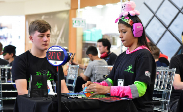 Criciúma Open Cubo Mágico: competição terá recordistas nacionais no Criciúma Shopping