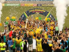 Três campeões estaduais na Série B