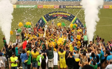 Três campeões estaduais na Série B
