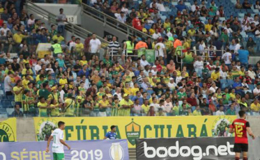 Primeiro jogo da rodada foi favorável ao Criciúma