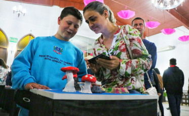 Secretaria de Educação promove curadoria de arte