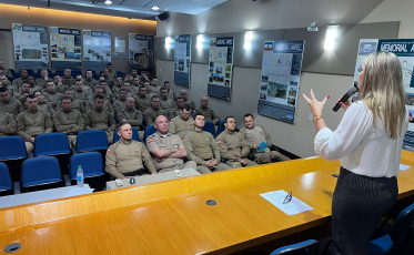 Policiais do 9º BPM participam do 2º curso de radiopatrulha do 6º CRPM