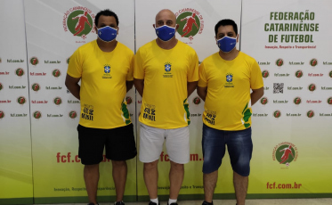 Professores de Morro da Fumaça se formam em curso da CBF