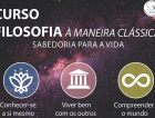 Duas aulas sobre filosofia em Criciúma no mês de maio