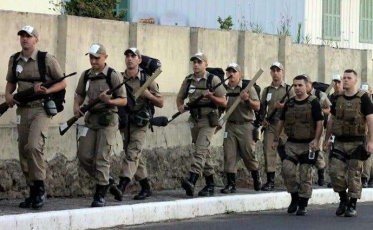 Polícia forma 86 novos soldados nesta sexta