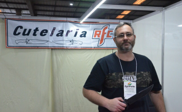 Para os amantes da cutelaria, AgroPonte é destino certo neste fim de semana (FOTOS)