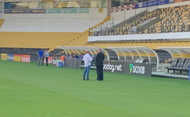 Tigre pede a benção