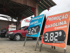 Gasolina é vendida a R$ 3,82 em Forquilhinha