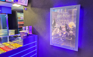 Cine Uniplex exibe sessão especial de Harry Potter no Criciúma Shopping