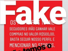 Fake news: supermercados não estão trocando seguidores no Instagram por vales-compras